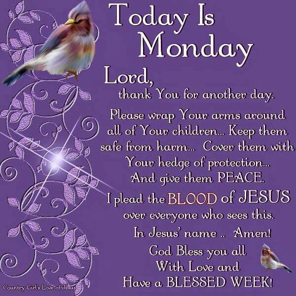 Image result for monday blessings quotes and images